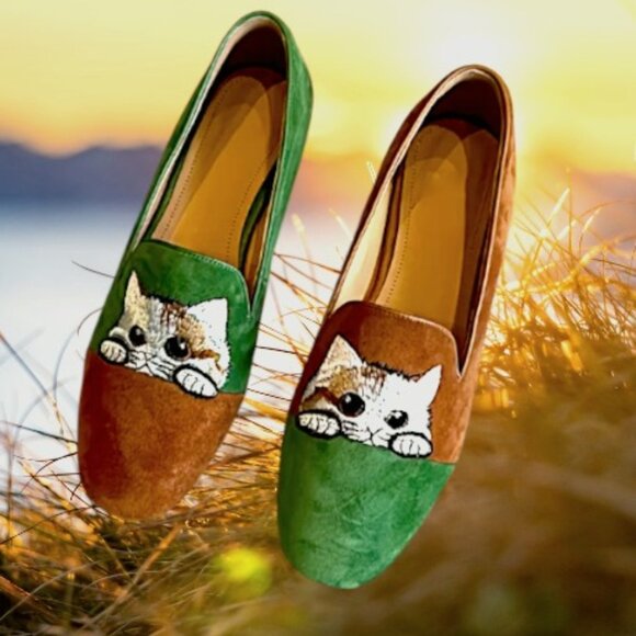 🆕Kitty Cat Loafers 😺🐾 - Picture 1 of 12